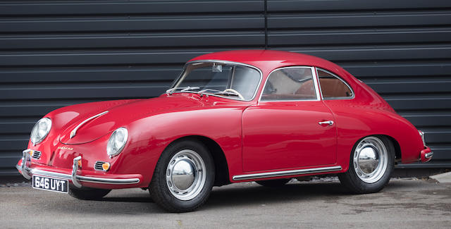 1958 Porsche 356A 1600 Coupé