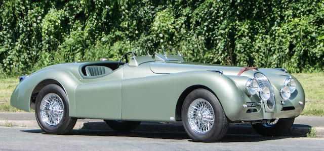 1951 Jaguar XK120 Roadster