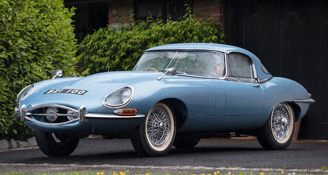 1965 Jaguar E-Type 'Series 1' 4.2-Litre Roadster with Hardtop