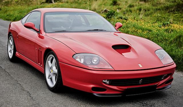 1999 Ferrari 550 Maranello Coupé