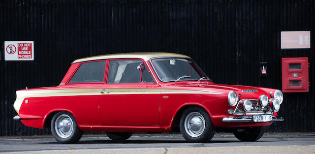 1964 Ford Cortina GT MkI 2-Door Rally Saloon