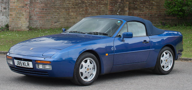 1992 Porsche 944 Turbo Cabriolet