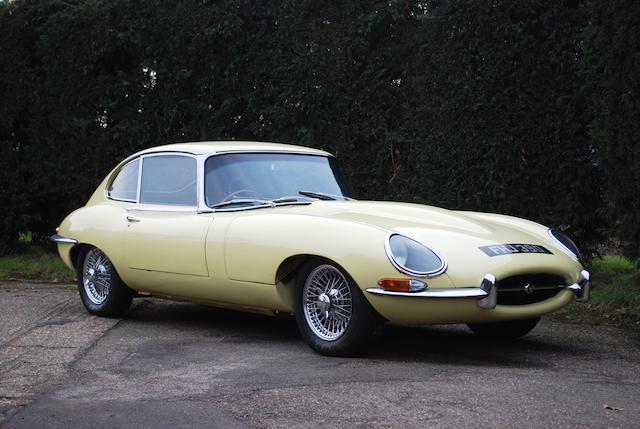 1966 Jaguar E-Type Series 1 4.2-Litre 2+2 Coupé