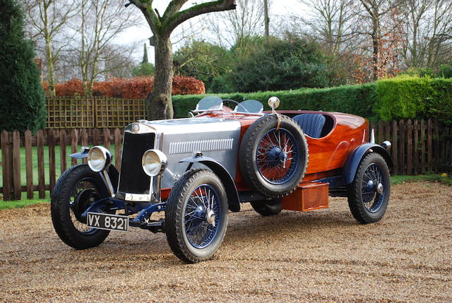 1930 Lea-Francis 12/40hp W-Type Sports