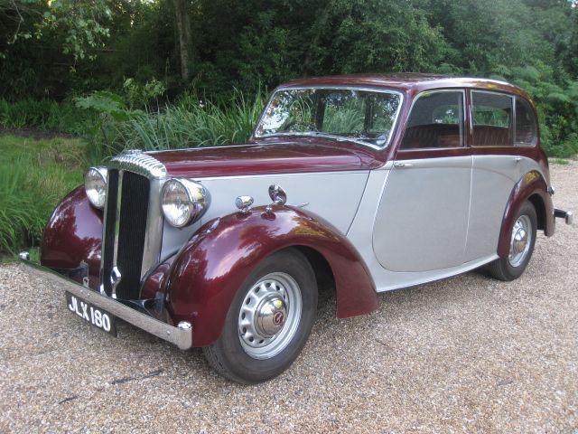 1948 Daimler DB18 Saloon