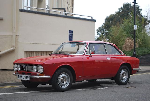 1976 Alfa Romeo 1600GT Junior Coupé