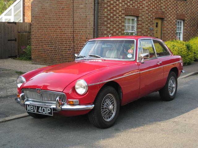 1976 MGB GT Coupé