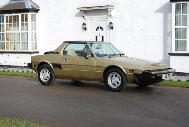 1979 FIAT X1/9 1500 Coupé