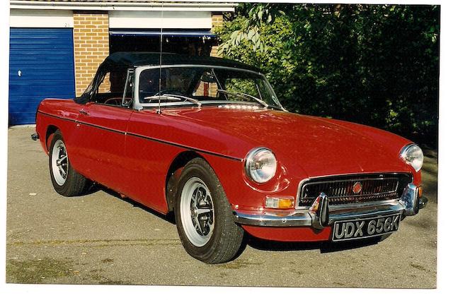 1972 MGB Roadster