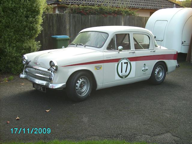 1957 Hillman Minx Competition Saloon