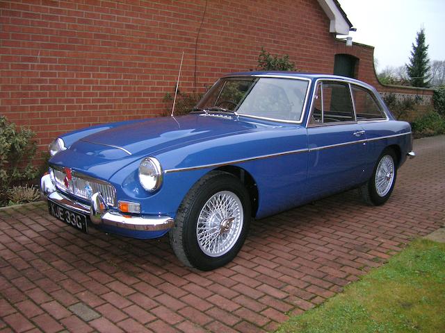 1968 MGC GT Coupé