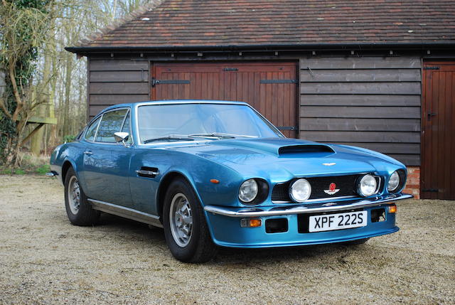 1977 Aston Martin V8 Series 3 Saloon