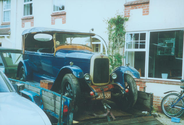 1923 Alvis 12/40hp Tourer