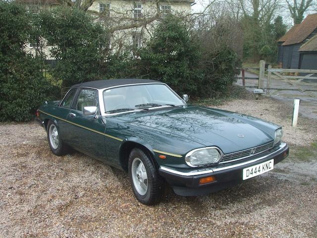 1986 Jaguar XJ-S V12 Cabriolet