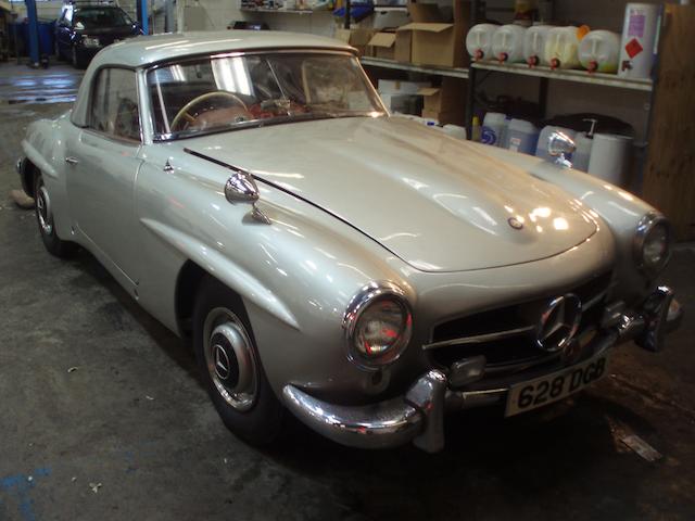 1961 Mercedes-Benz 190SL Convertible