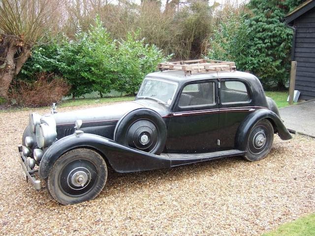 1936 Alvis Speed Twenty-Five Sports Saloon