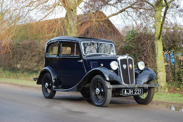 1935 Morris Eight Saloon