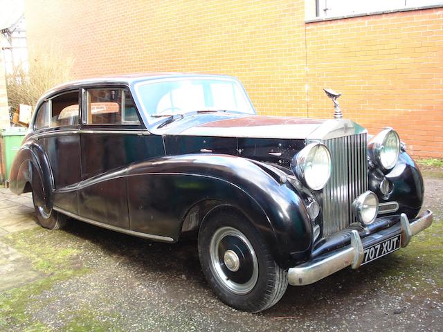 1952 Rolls-Royce Silver Wraith 4½-Litre saloon