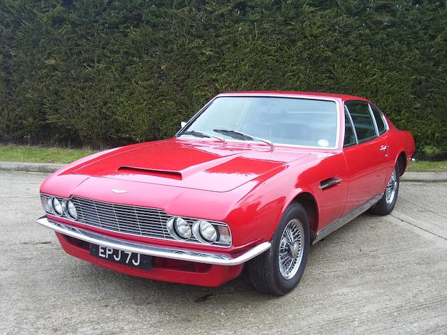 1971 Aston Martin DBS Vantage Saloon