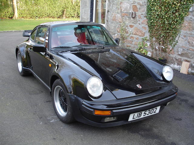 1986 Porsche 911 Turbo Coupé