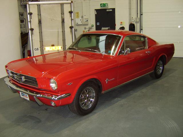 1965 Ford Mustang Fastback Coupé