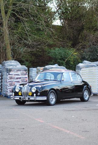 1961 Jaguar Mk2 3.8-Litre Saloon