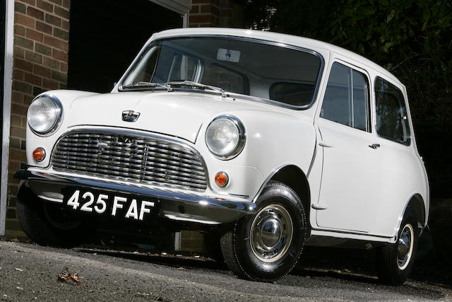 1959 Austin Mini Se7en Saloon