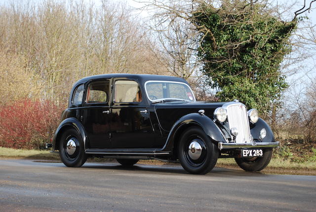 1939 Rover 14hp Saloon