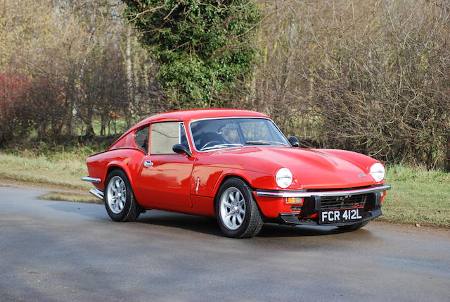 1972 Triumph GT6 2.5-Litre Coupé