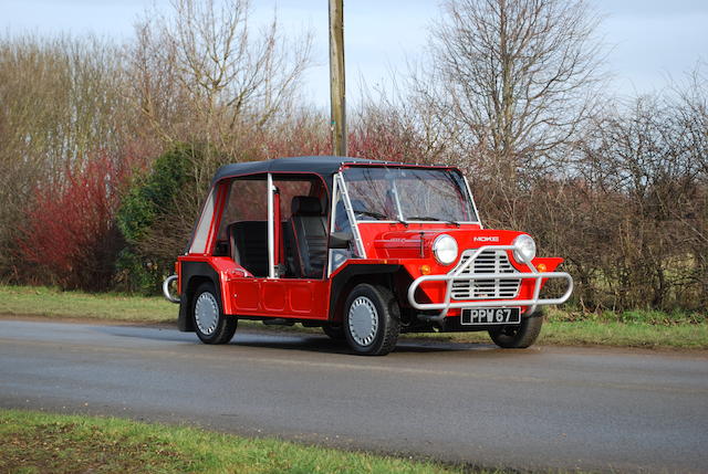 1987 Mini Moke