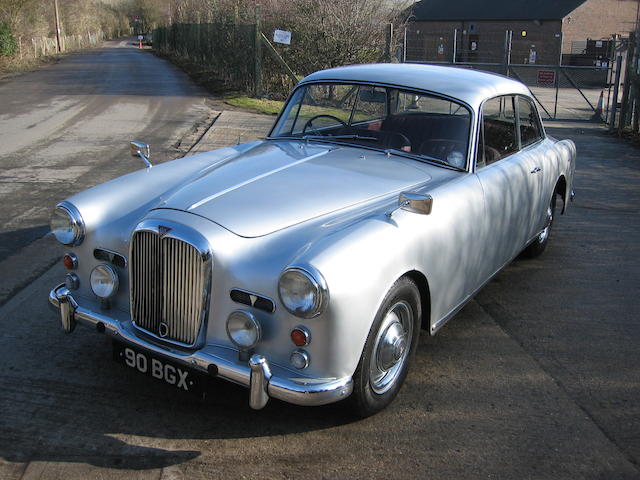 1961 Alvis TD21 2-Door Sports-Saloon