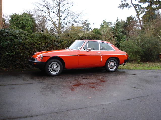 1978 MGB GT Coupé