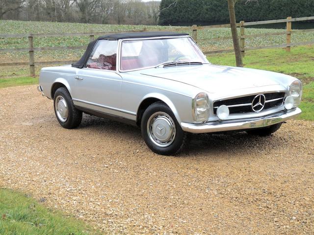 1967 Mercedes-Benz 280SL Convertible