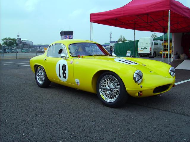 1961 Lotus Elite Series II Coupé