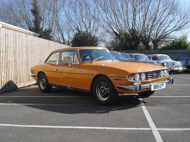 1976 Triumph Stag 3-litre Convertible with Hard Top