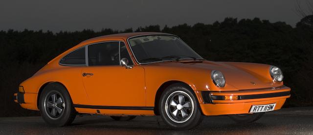 1974 Porsche 911S 2.7-Litre Coupé