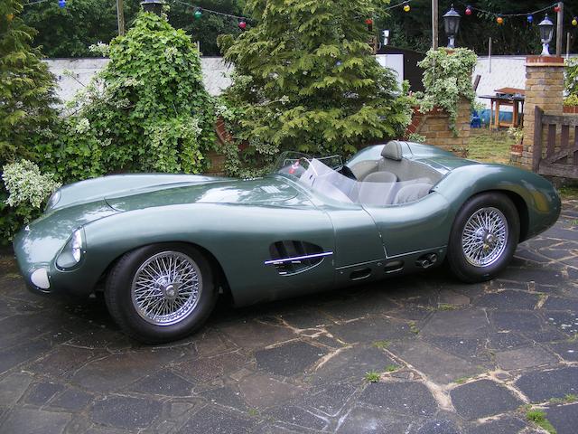 Aston Martin DBR2 Re-creation