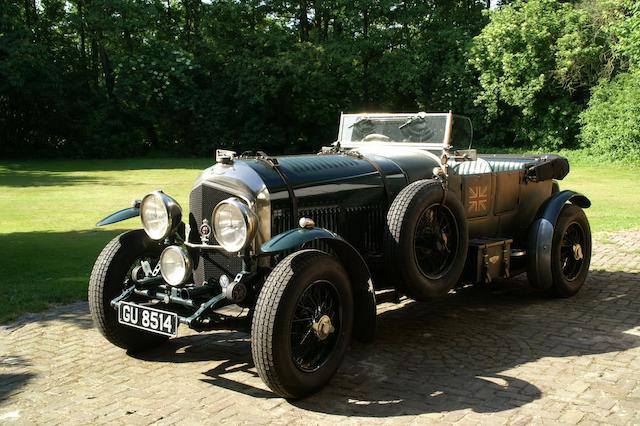 1935/90 Bentley Speed Six Tourer Re-creation