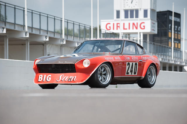 1972 Datsun 240Z Sports Racing Coupe