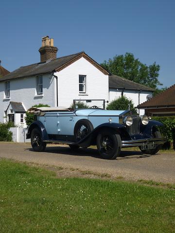 1929 Rolls-Royce Springfield Phantom I Newmarket All-weather Tourer