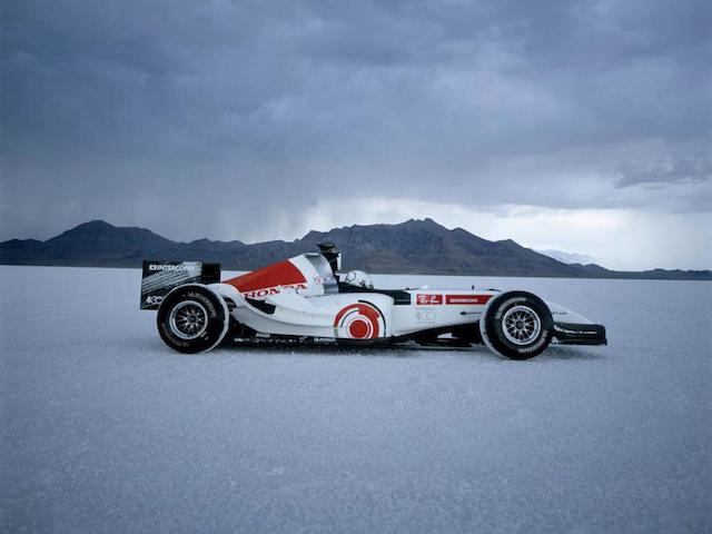 2006 Honda RA106 'Bonneville 400' Monoposto