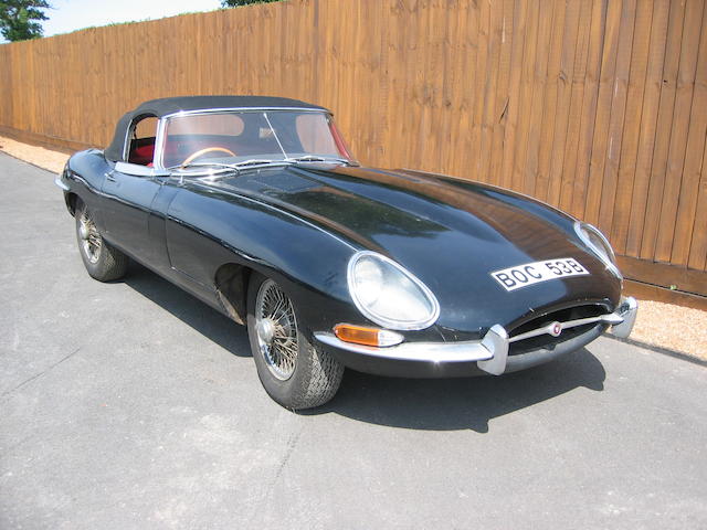 1964 Jaguar E-Type Series 1 3.8 Roadster