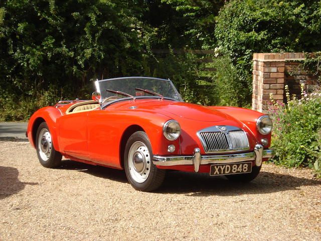 1957 MGA 1500 Roadster