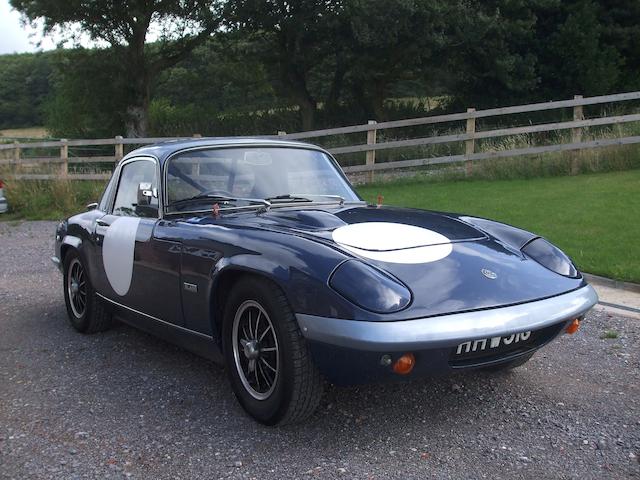 1969 Lotus Elan S4 Competition Coupé