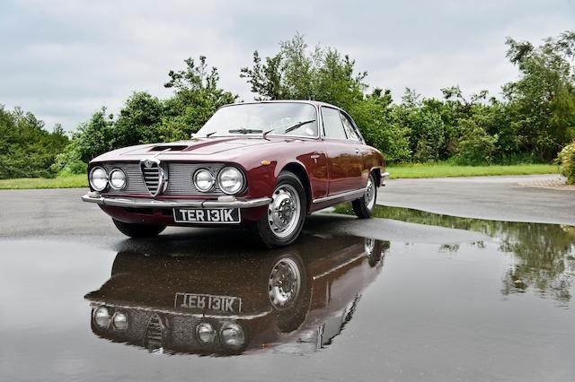 1965 Alfa Romeo 2600 Sprint Coupé