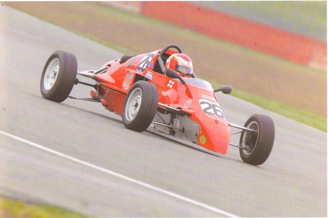 1984 Van Diemen RF84 Formula Ford 1600 Monoposto