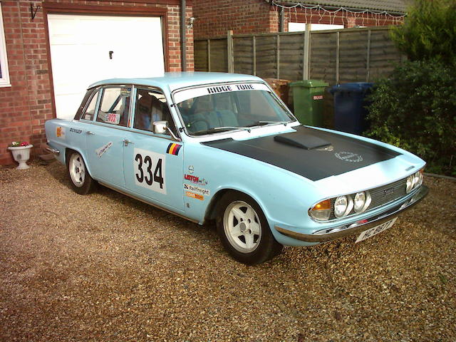 1974 Triumph 2.5PI Competition Saloon