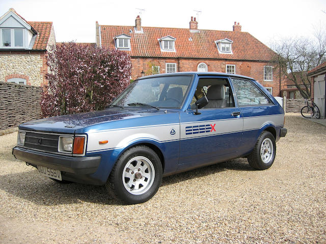 1980 Talbot Sunbeam Lotus Saloon