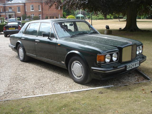 1989 Bentley Turbo R Saloon