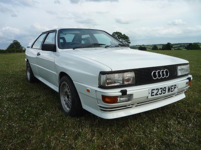 1985 Audi Quattro Coupé